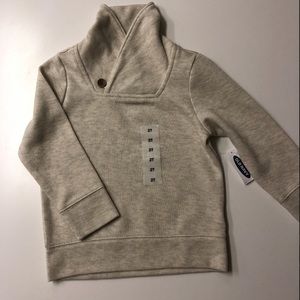 💙old navy toddler boy’s sweater/shirt💙